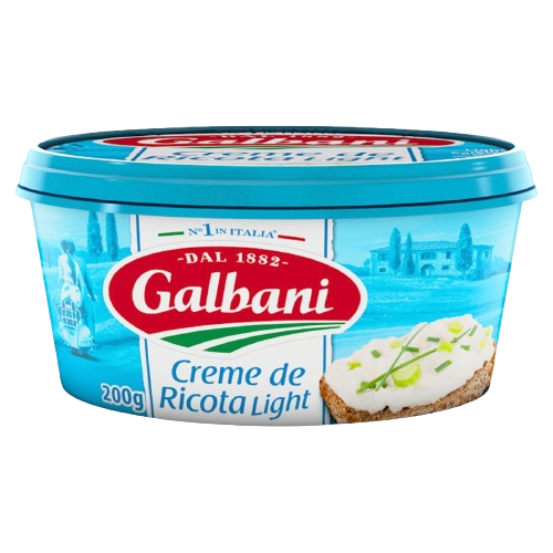 CREME DE RICOTA LIGHT GALBANI 200G