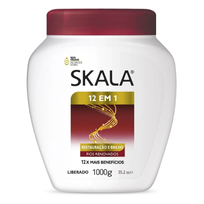 CREME DE TRATAMENTO SKALA 12 EM 1 1KG