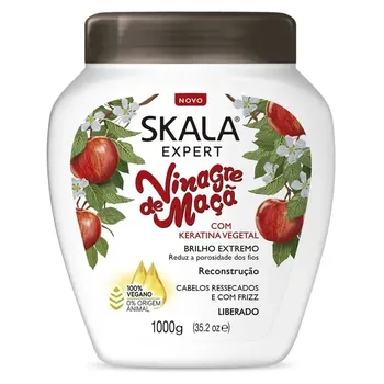 CREME DE TRATAMENTO SKALA VINAGRE DE MAÇÃ 1KG