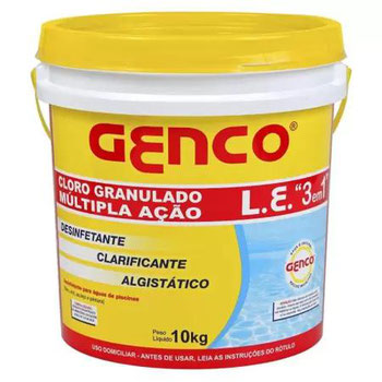 DESINF GENCO CLORO 10KG GRAN 3X1