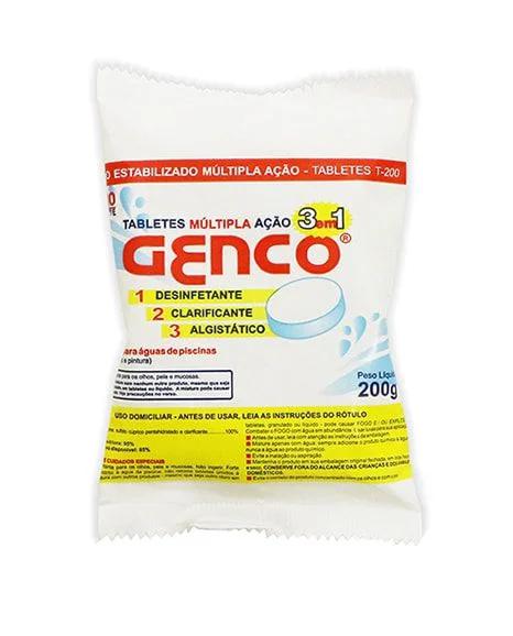 DESINF GENCO CLORO 200G TABLETE 3X1
