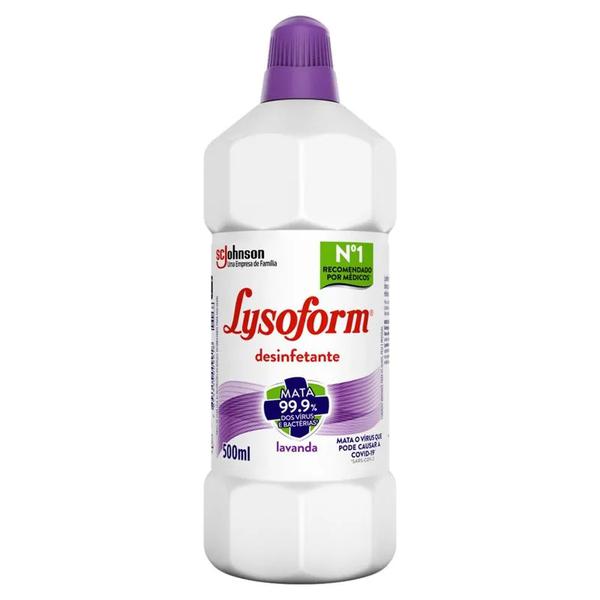 DESINF LYSOFORM 500ML LAVANDA