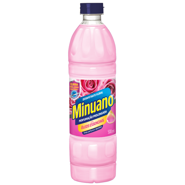 DESINF MINUANO 500ML FLORAL
