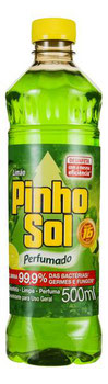 DESINF PINHO SOL 500ML LIMAO