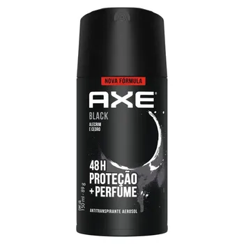 DESODORANTE AXE AEROSOL BLACK 150ML