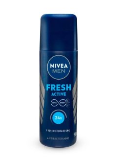 DESODORANTE NIVEA SPRAY MEN FRESH ACTIVE 90ML