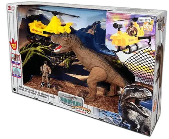 DINOPARK HUNTERS EXPEDITION BEE TOYS