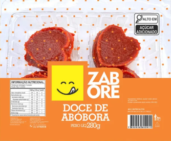 DOCE ABOBORA ZABORE 280G