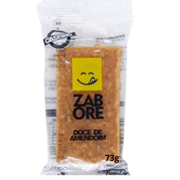 DOCE AMENDOIM ZABORE 73G