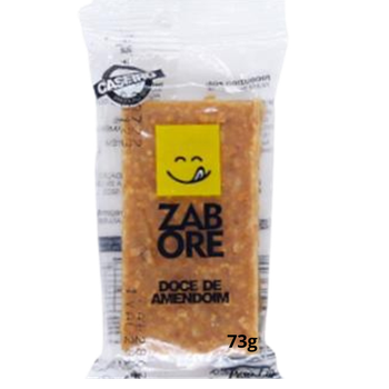 DOCE AMENDOIM ZABORE 73G