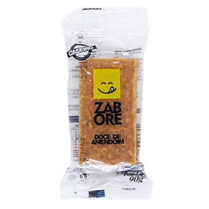 DOCE AMENDOIM ZABORE 90G