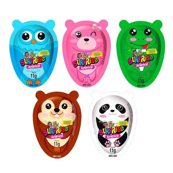 DOCE DIP LOKO SURPRISE 11G ANIMAL