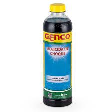 ELIMINA ALGAS GENCO ALGICIDA CHOQUE 1L