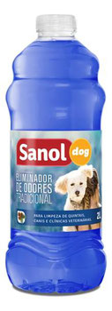 ELIMINADOR ODORES SANOL 2L DOG LAVA