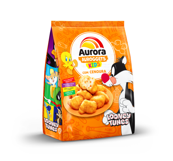 EMPANADO AURORA KIDS 275G CENOURA