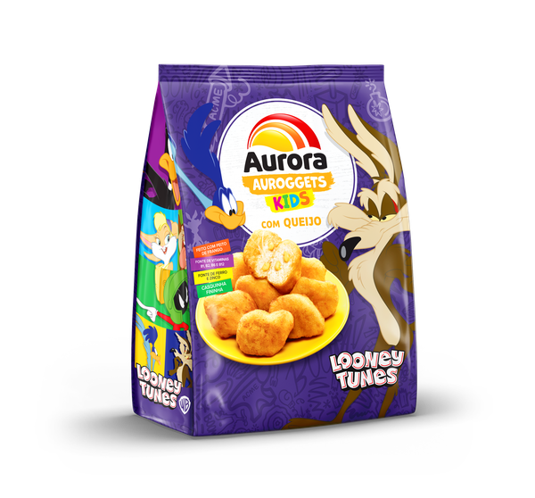 EMPANADO AURORA AUROGGETS KIDS COM QUEIJO 275G