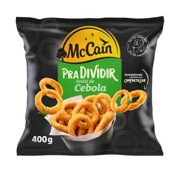 EMPANADO MCCAIN 400G ANEIS CEBOLA