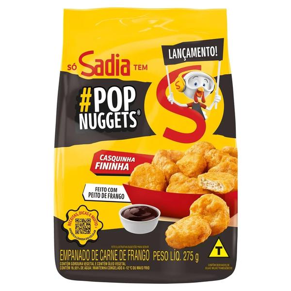 EMPANADO SADIA NUGGETS 275G FRANGO