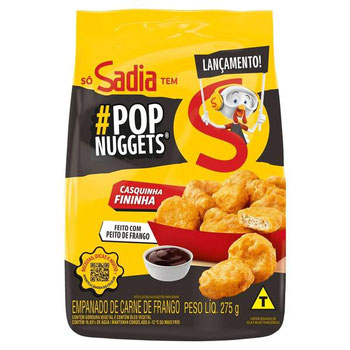 EMPANADO SADIA NUGGETS 275G FRANGO
