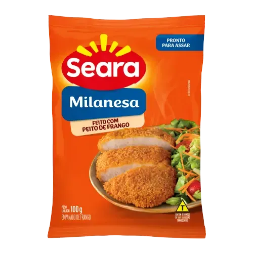 EMPANADO SEARA MILANESA 100G
