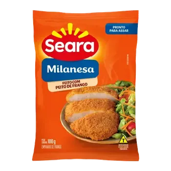 EMPANADO SEARA MILANESA 100G