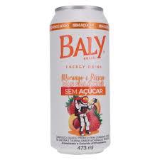 ENERG BALY LT 473ML MOR/PESSEGO S/A