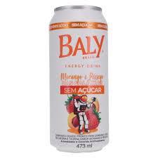 ENERG BALY LT 473ML MOR/PESSEGO S/A