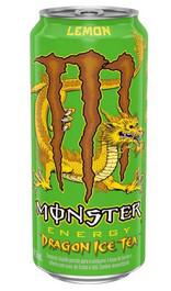 ENERGÉTICO MONSTER DRAGON LIMÃO 473ML
