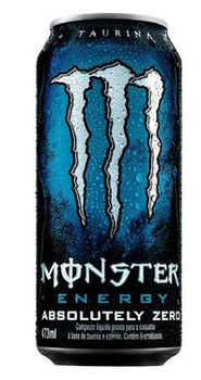ENERGY MONSTER ABSOLUTELY ZERO 473ML