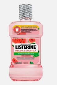 ENXAGUANTE BUCAL LISTERINE MELANCIA E HORTELÃ