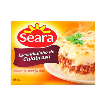 ESCONDIDINHO DE CALABRESA SEARA 600G