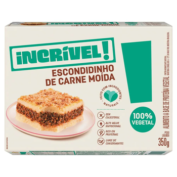 ESCONDIDINHO DE CARNE MOÍDA SEARA INCRÍVEL 350G
