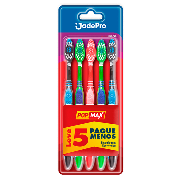 ESCOVA DENT JADEPRO POXMAX L5P- BLA