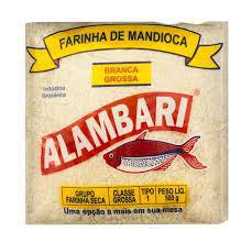 FAR MAND ALAMBARI 500G BRANCA GROSS