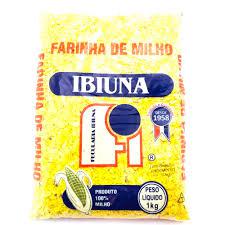 FAR MILHO IBIUNA 1KG AMARELA