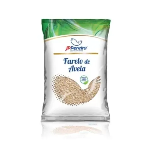 FARELO DE AVEIA JP PEREIRA 200G