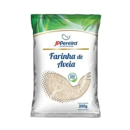 FARINHA DE AVEIA JP PEREIRA 200G