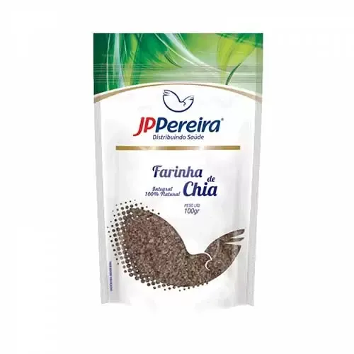 FARINHA DE CHIA JP PEREIRA 100G