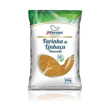 FARINHA DE LINHAÇA DOURADA JP PEREIRA 200G