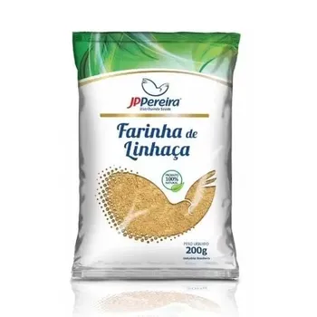 FARINHA DE LINHAÇA JP PEREIRA 200G