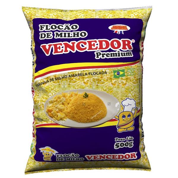 FLOCÃO DE MILHO VENCEDOR 500G