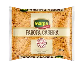 FAROFA DE MANDIOCA MARPA CASEIRA 300G