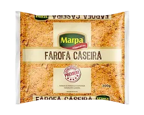 FAROFA DE MANDIOCA MARPA CASEIRA 300G