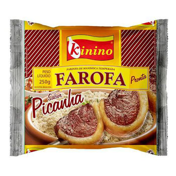 FAROFA MAND KININO TEMP 250G PICANH