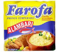 FAROFA PRONTA TEMPERADA TRADICIONAL ALAMBARI 500G