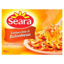 FETTUCINE À BOLONHESA SEARA 350G
