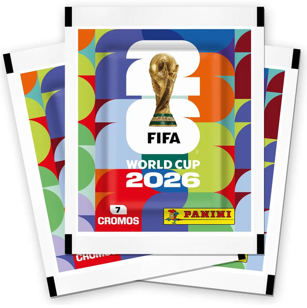 FIGURINHA COPA DO MUNDO 2026 PANINI C/7