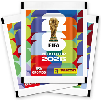 FIGURINHA COPA DO MUNDO 2026 PANINI C/7