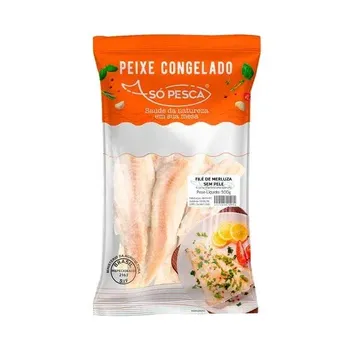 FILÉ DE MERLUZA SÓ PESCA CONGELADO 500G