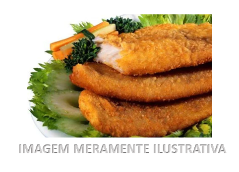 FILÉ DE PEIXE MERLUZA EMPANADO KG